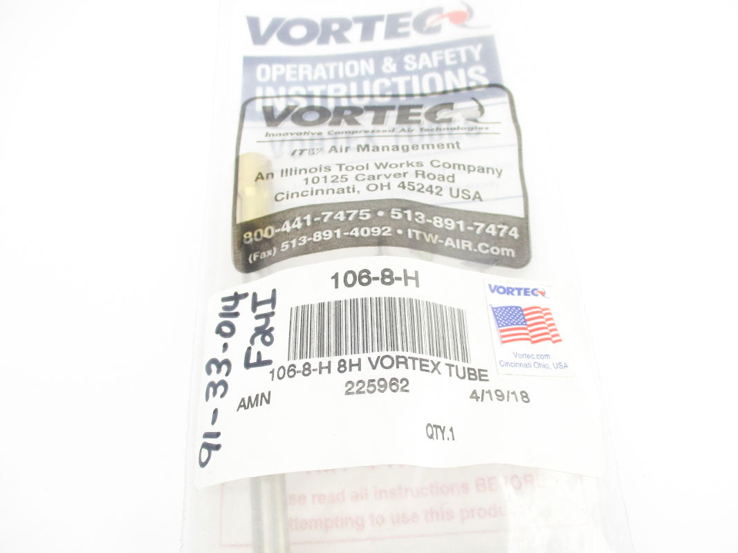 VORTEC 106-8-H NSMP