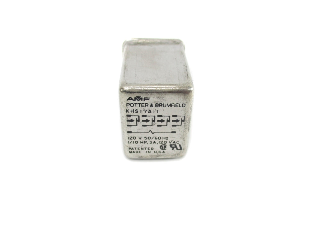 POTTER&BRUMFIELD KHS17A11 120VAC 3A UNMP