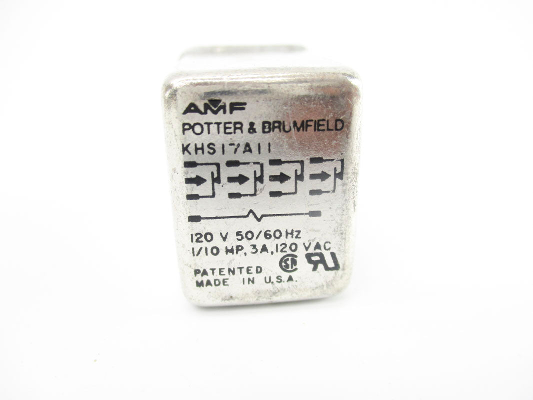 POTTER&BRUMFIELD KHS17A11 120VAC 3A UNMP