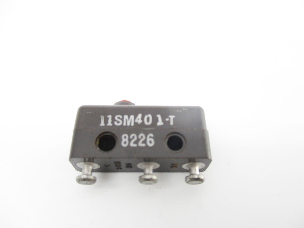 MICRO SWITCH 11SM401-T 250VAC 5A UNMP