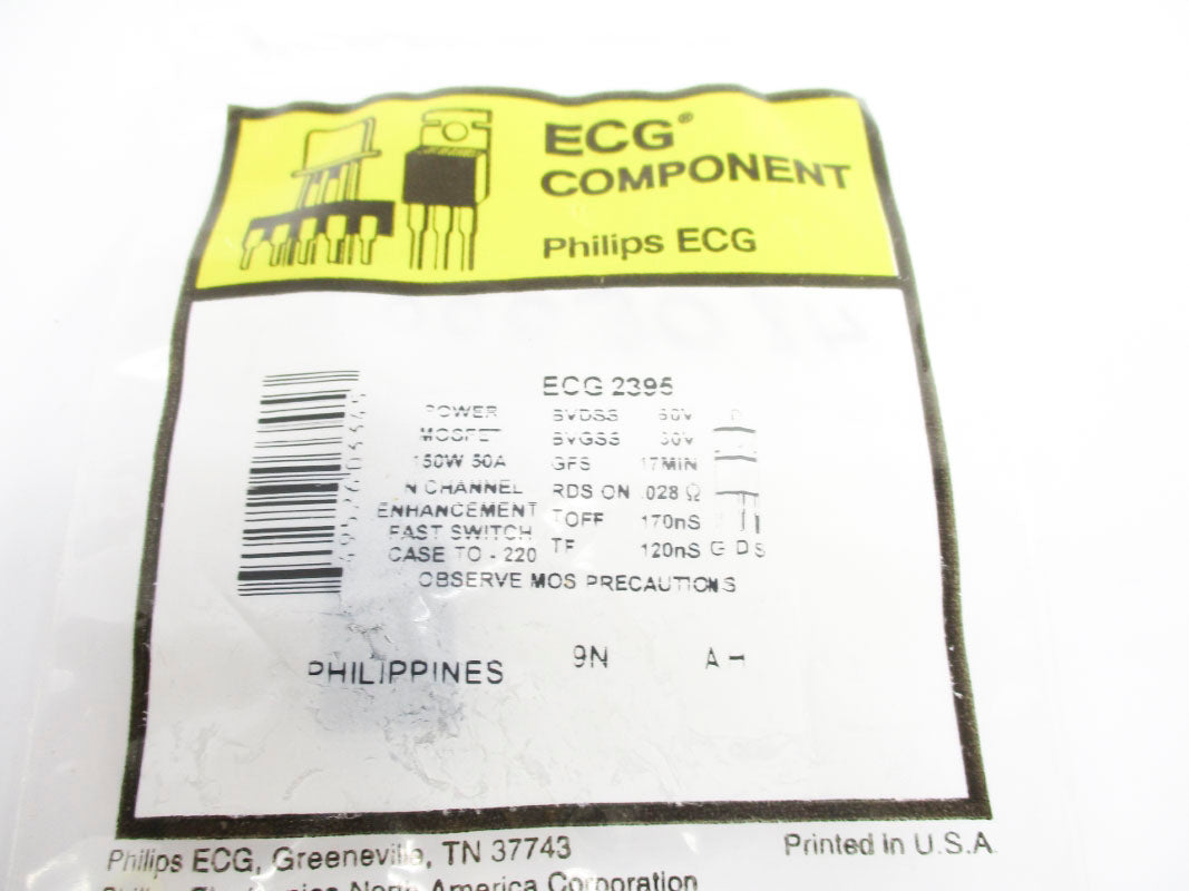 ECG COMPONENT ECG2395 60V 50A NSMP