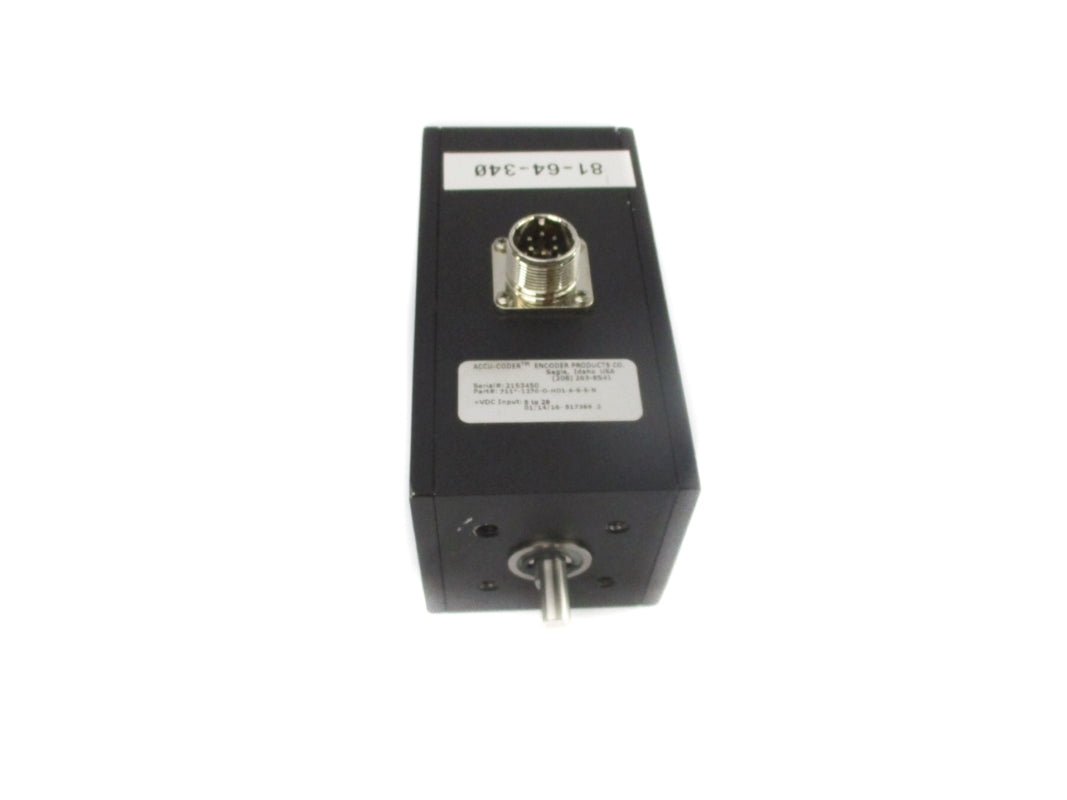 ENCODER PRODUCTS 711*1270-O-HD1-6-S-S-N 28VDC UNMP