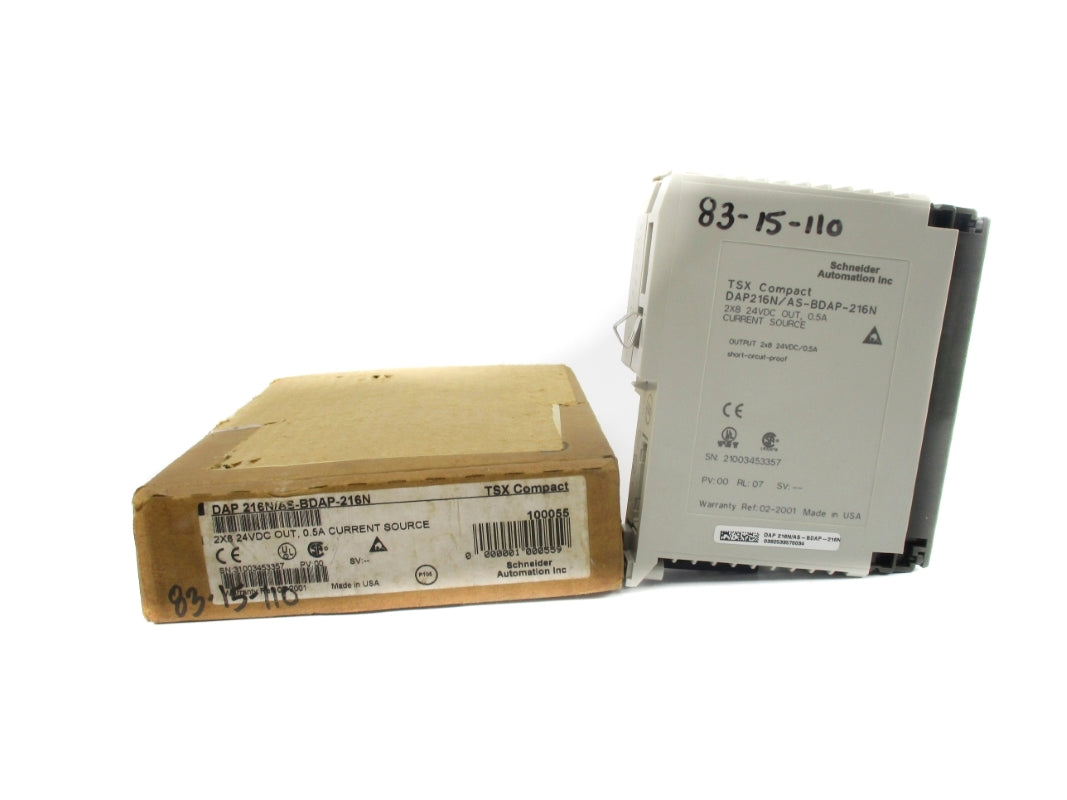 SCHNEIDER ELECTRIC DAP216N/AS-BDAP-216N 24VDC 0.5A NSMP