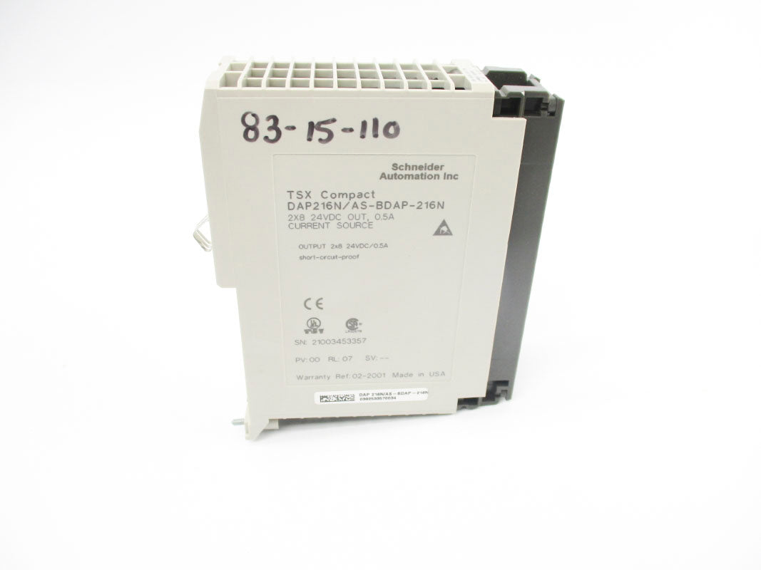 SCHNEIDER ELECTRIC DAP216N/AS-BDAP-216N 24VDC 0.5A NSMP