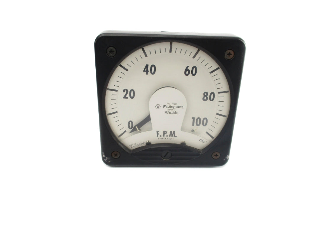 WESTINGHOUSE KX-241 0-100FPM UNMP