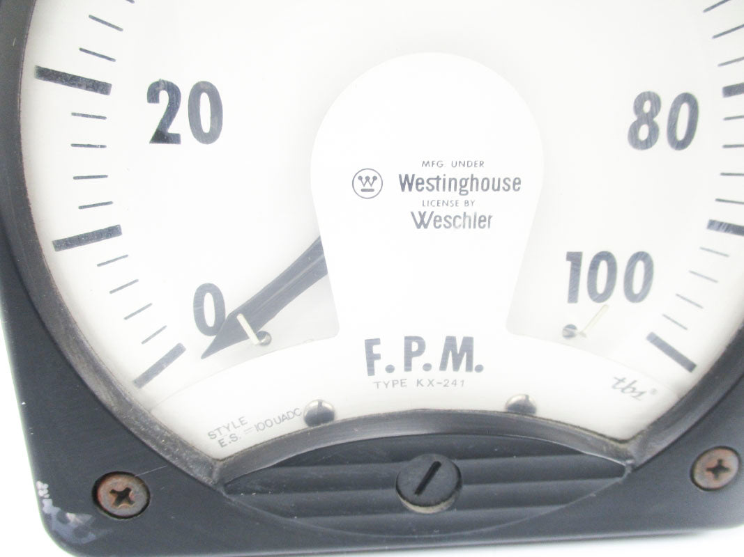 WESTINGHOUSE KX-241 0-100FPM UNMP
