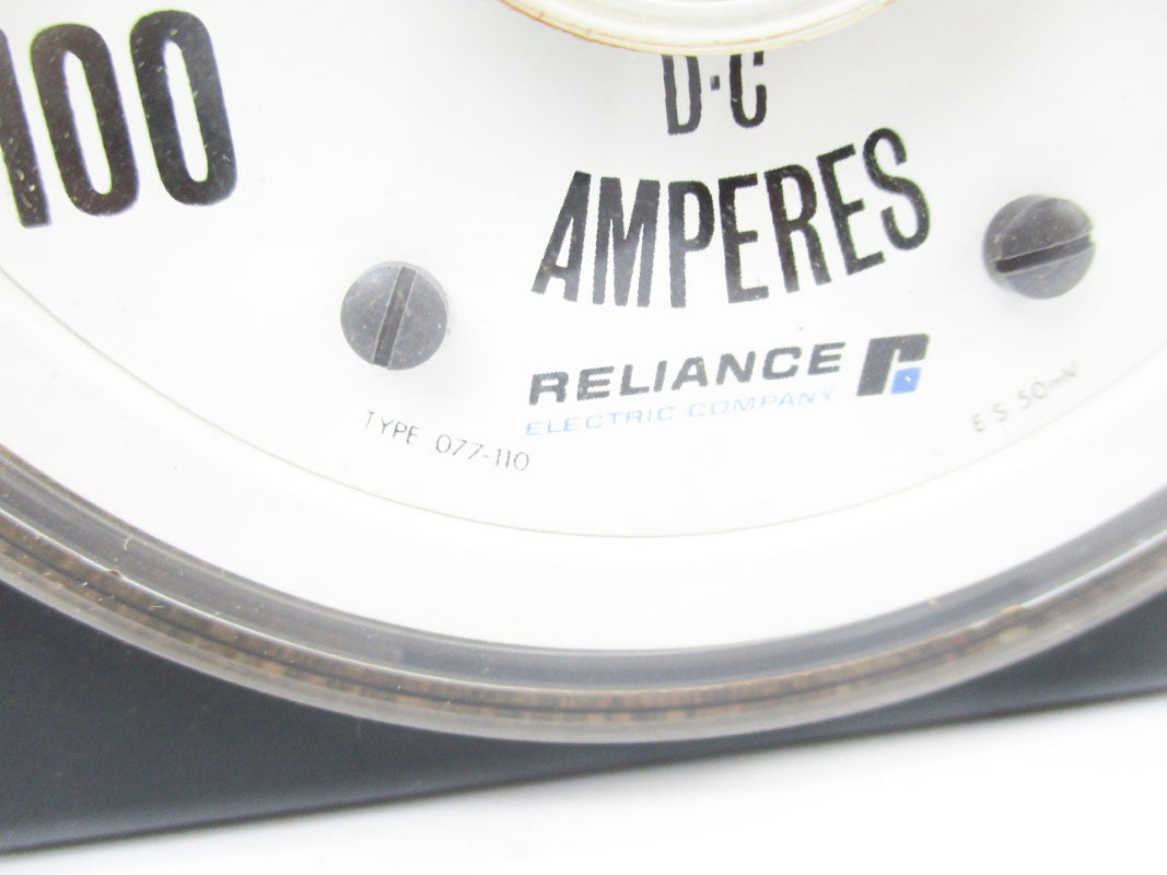 RELIANCE ELECTRIC 077-110 100-0-100A NSNP