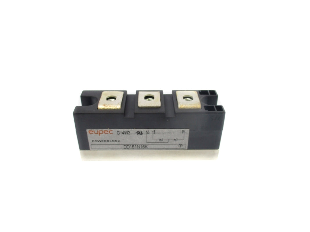 EUPEC DD151N16K UNMP
