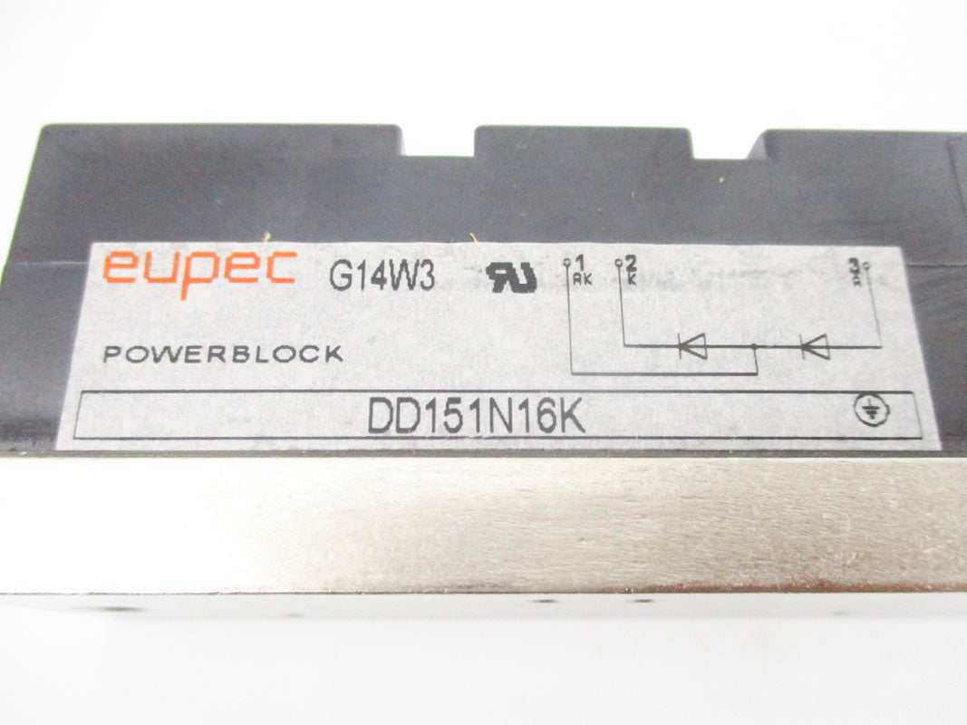 EUPEC DD151N16K UNMP
