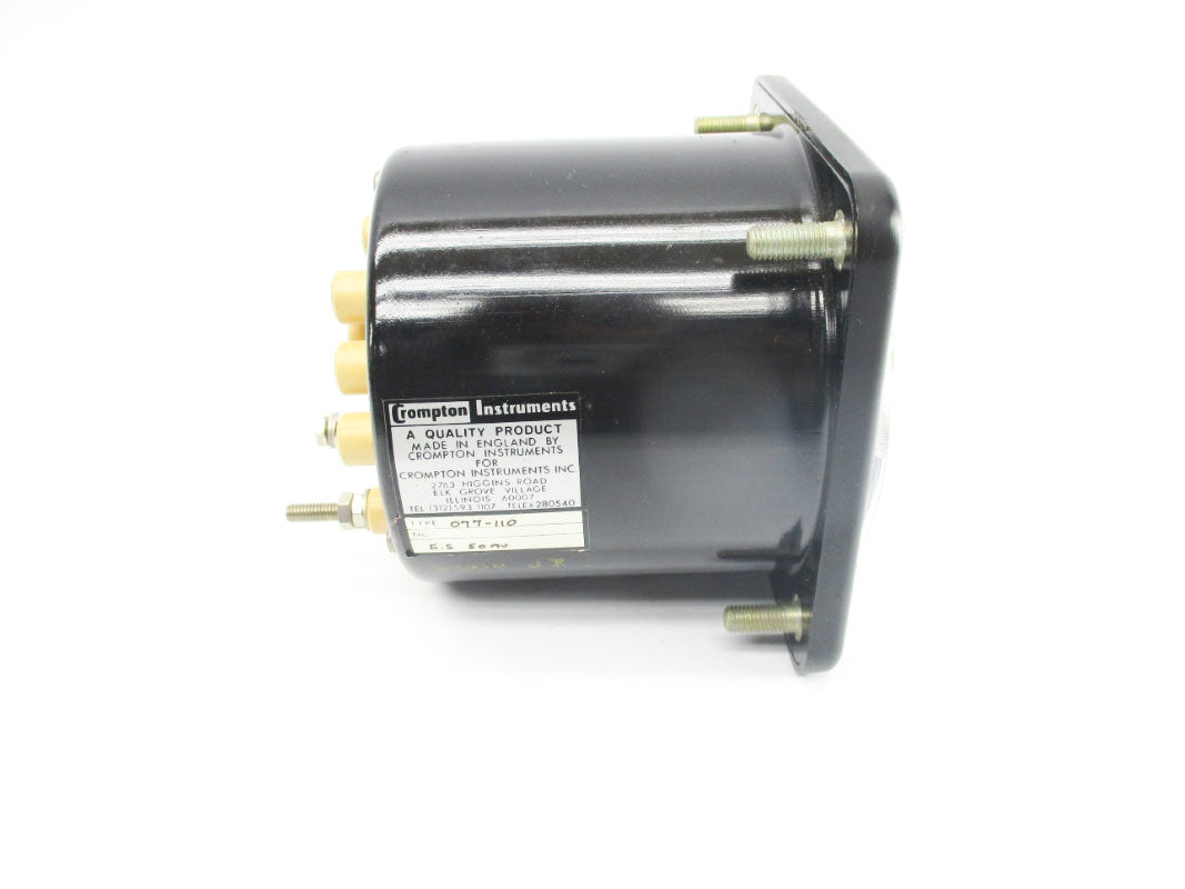 RELIANCE ELECTRIC 077-110 0-50DC NSNP