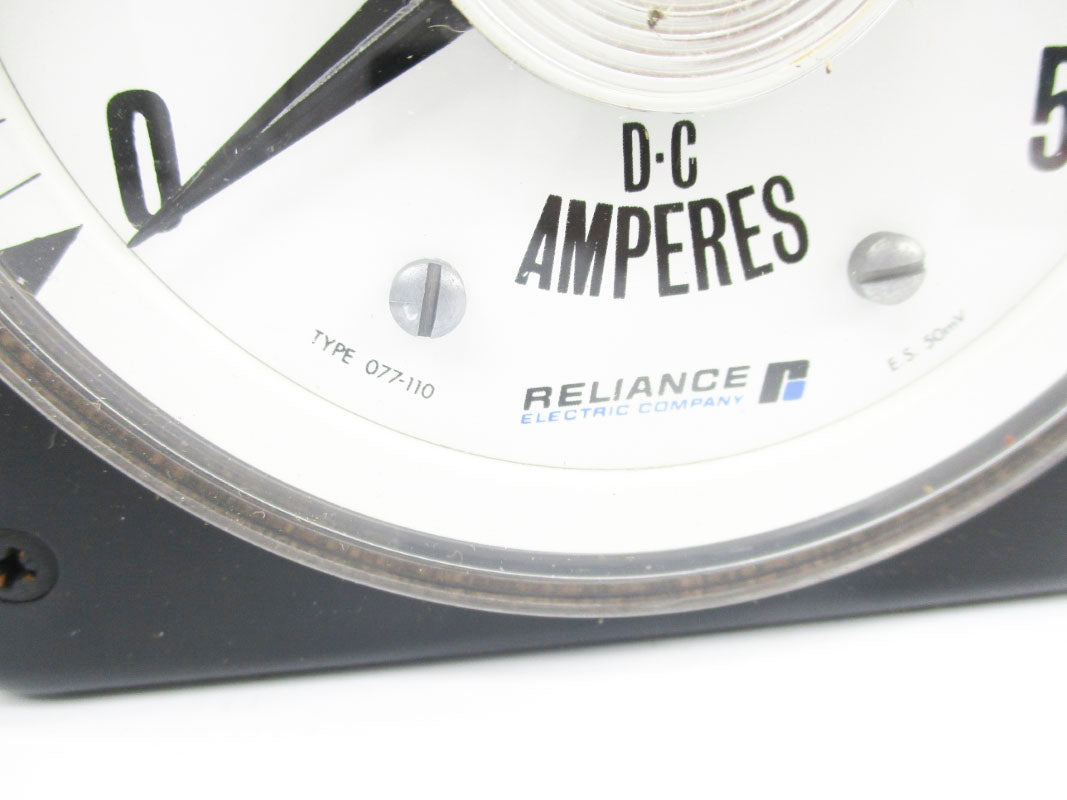 RELIANCE ELECTRIC 077-110 0-50DC NSNP