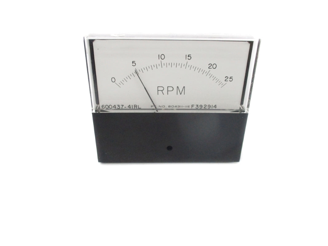 GENERAL ELECTRIC 50-255300DRDR1JBT 0-25RPM NSNP