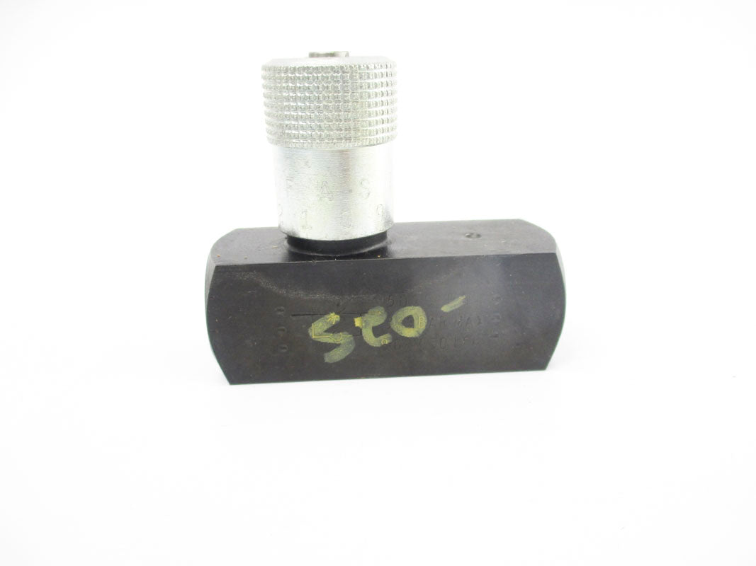 PARKER F600S-11ER 5000PSI UNMP