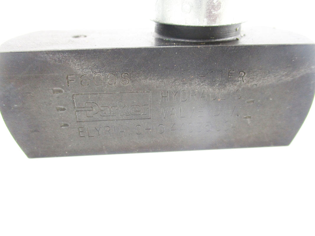 PARKER F600S-11ER 5000PSI UNMP