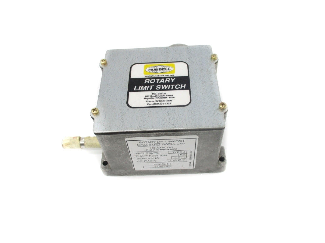 HUBBELL 54BB23EE 600VAC UNMP