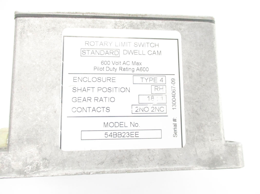 HUBBELL 54BB23EE 600VAC UNMP