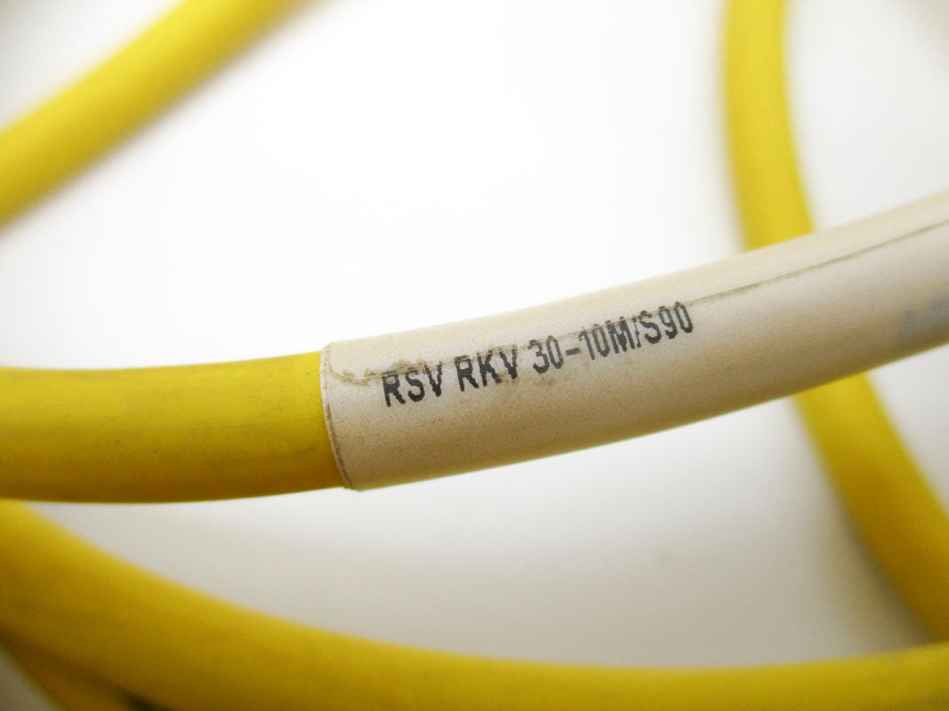 TURCK RSVRKV30-10M/S90 600V NSNP