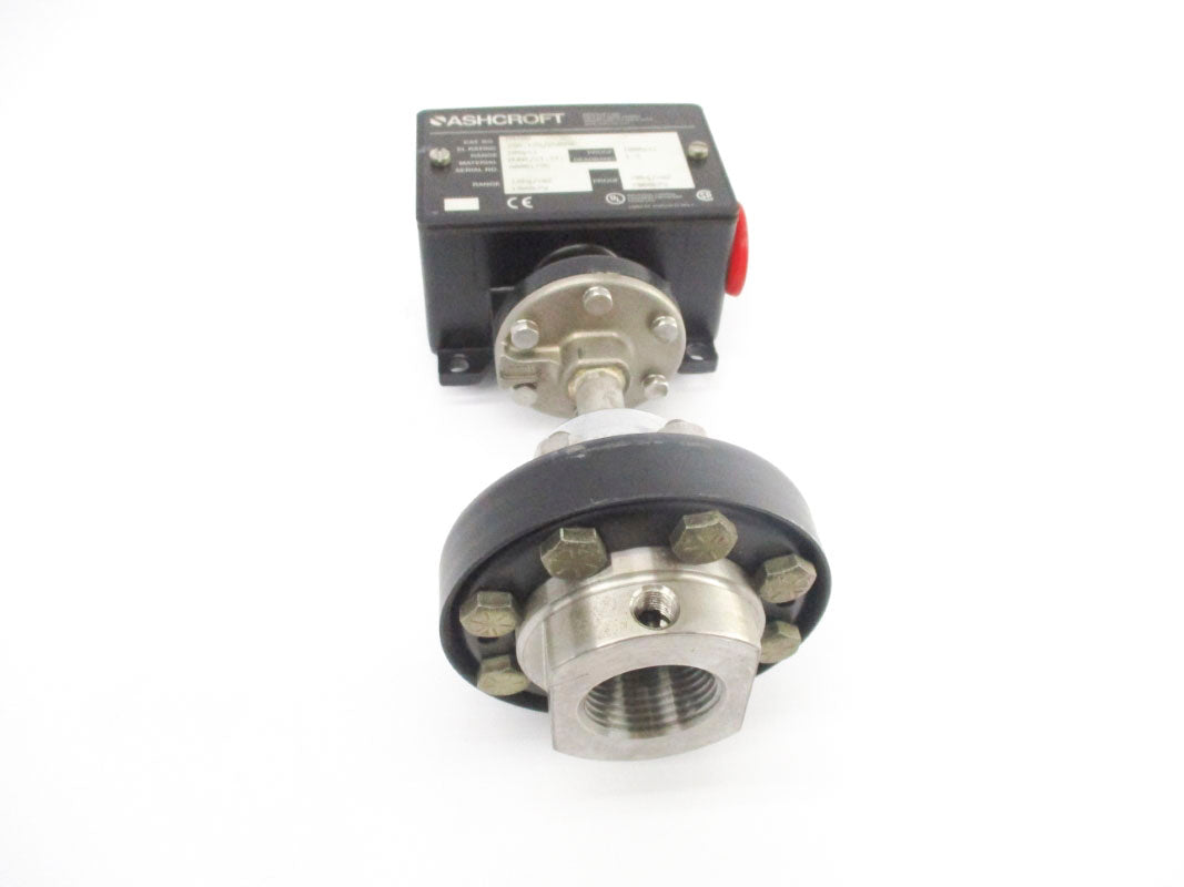 ASCHROFT B420B 250VAC 15A 200PSI NSNP