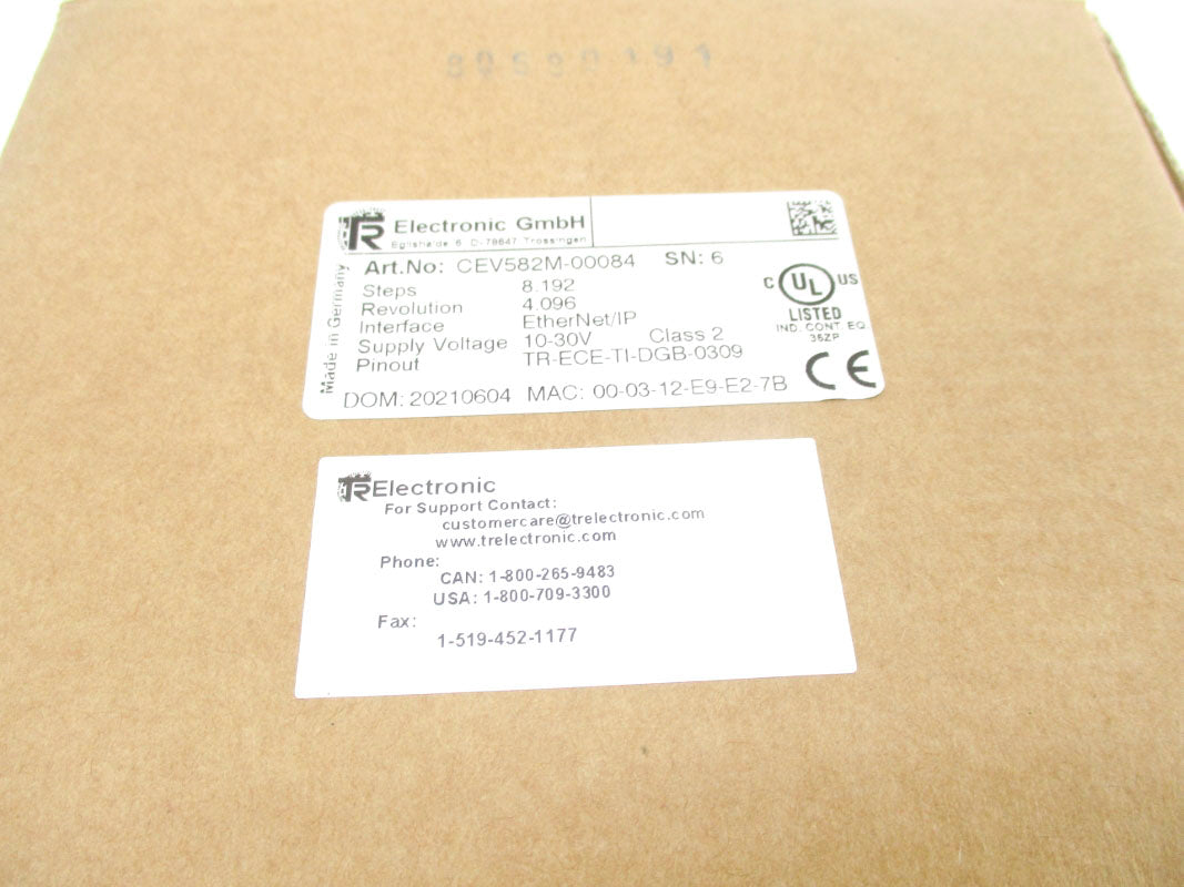 TR ELECTRONIC CEV582M-00084 10-30V NSMP