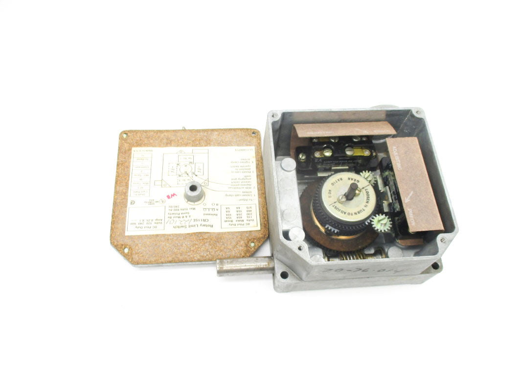 GENERAL ELECTRIC CR115E122101 600VAC 8A UNMP