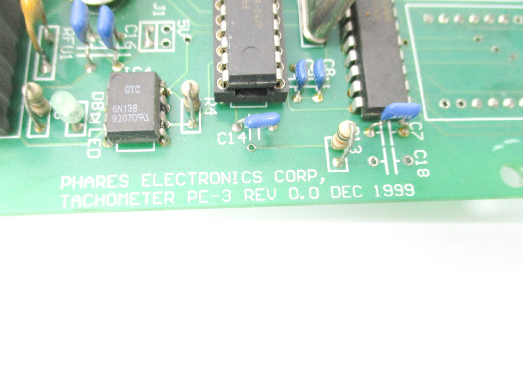 PHARES ELECTRONICS PE-3 REV. 0.0 UNMP