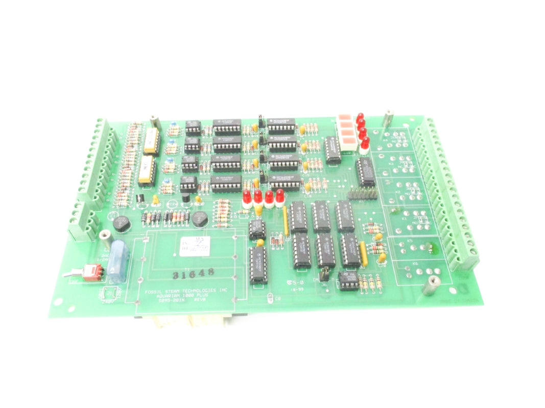 FOSSIL STEAM TECHNOLOGIES S895-201X REV. 8 UNMP