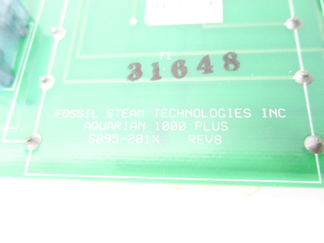 FOSSIL STEAM TECHNOLOGIES S895-201X REV. 8 UNMP