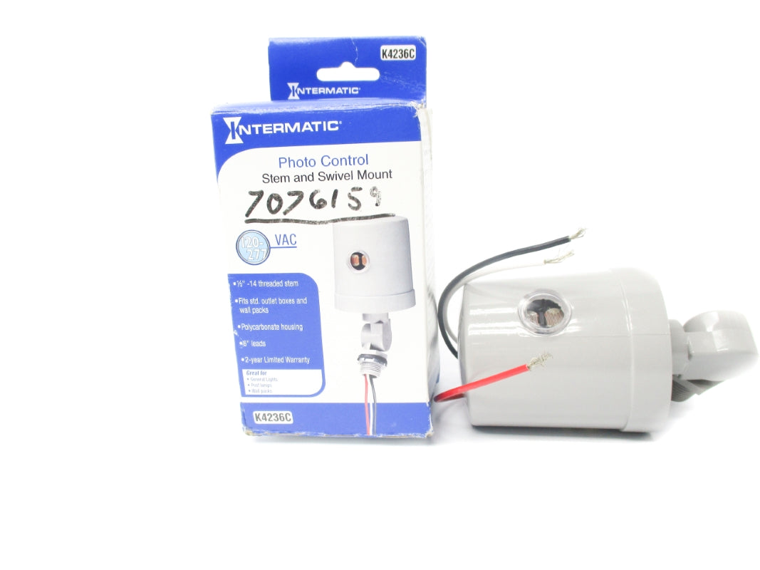 INTERMATIC K4236C 120-277VAC 8.3A NSMP
