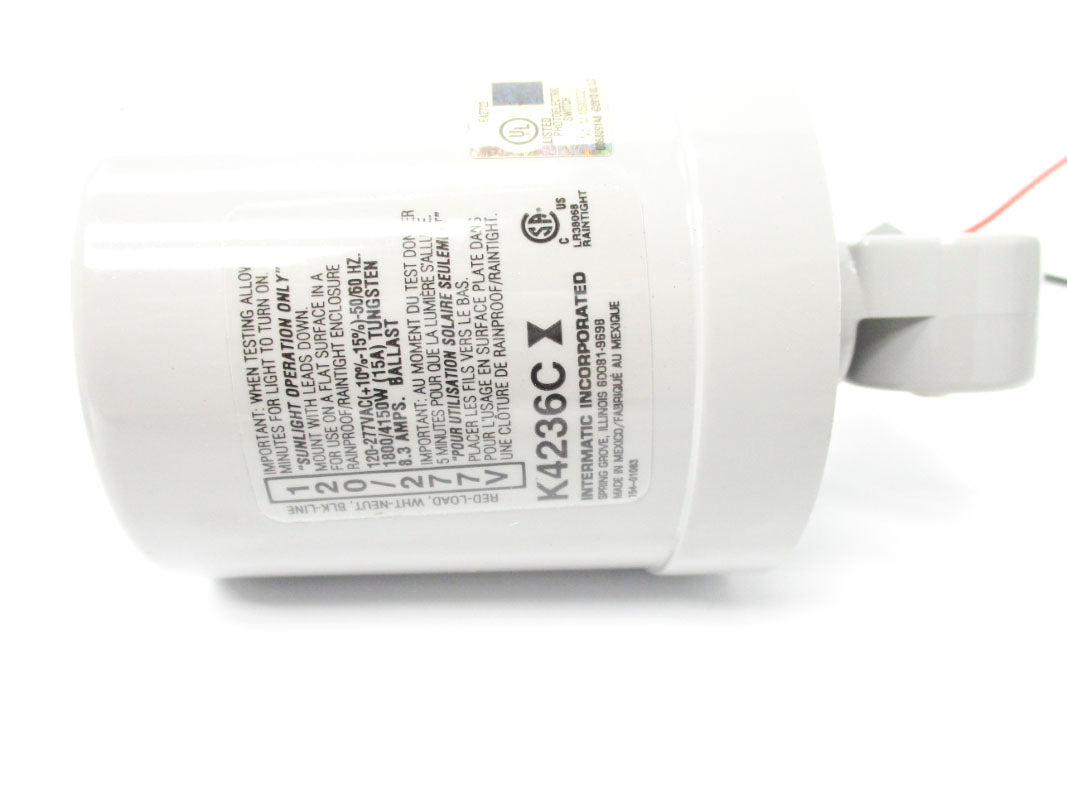 INTERMATIC K4236C 120-277VAC 8.3A NSMP