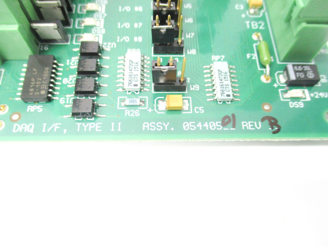 HONEYWELL 05440501 REV. B NSNP