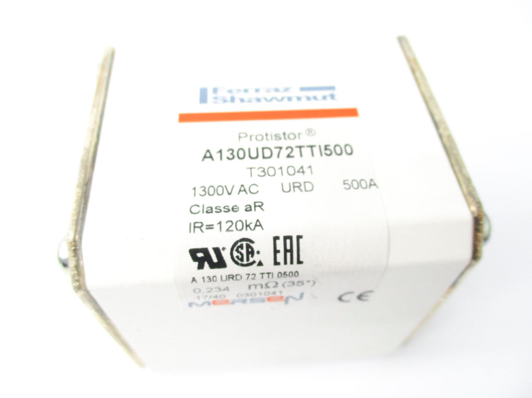 FERRAZ SHAWMUT A130UD72TTI500 T301041 1300VAC 500A NSNP