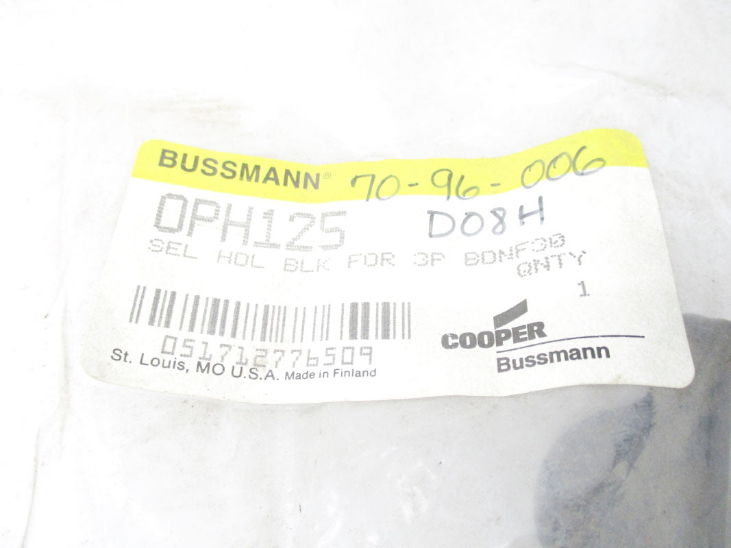 BUSSMANN OPH125 NSMP