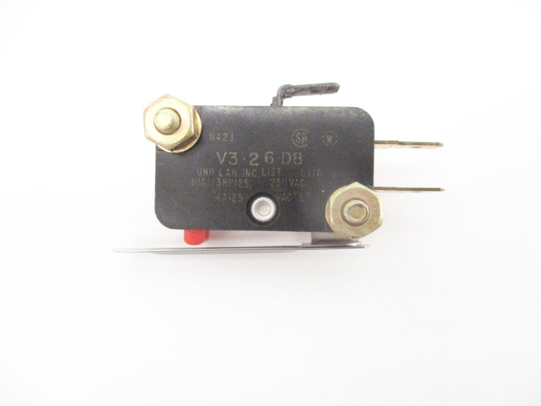 MICRO SWITCH V3-26-D8 250VAC 10A UNMP