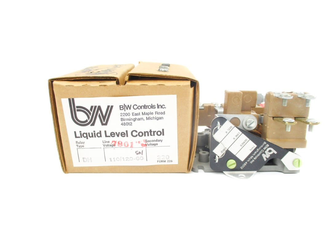 BW CONTROLS DH 110/120V NSMP