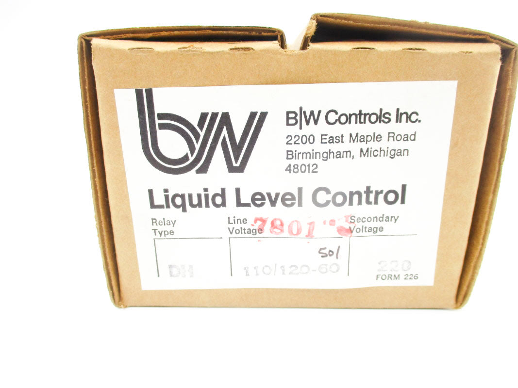 BW CONTROLS DH 110/120V NSMP