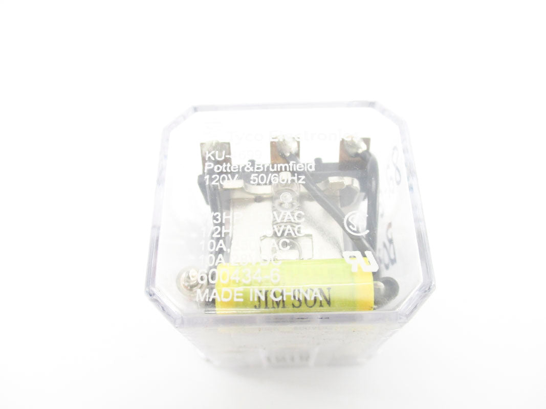 TYCO ELECTRONIC KU-4699 120V 10A UNMP