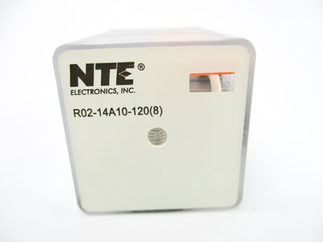 NTE R02-14A10-120(8) 120VAC 10A UNMP