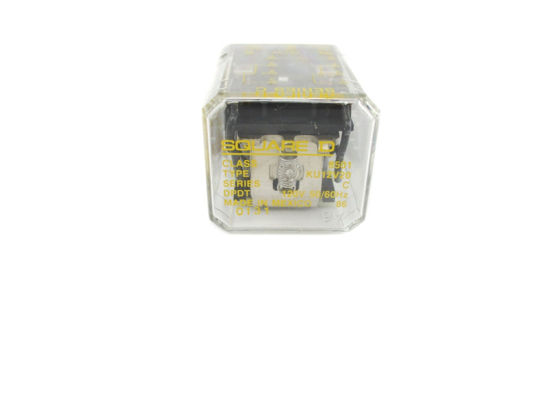 SQUARE D 8501KU12V20 SER. C 120V 10A UNMP