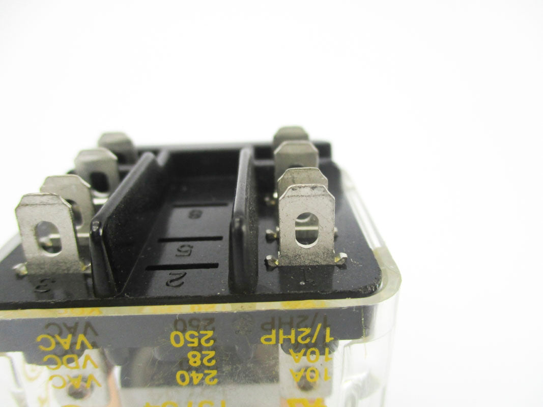 SQUARE D 8501KU12V20 SER. C 120V 10A UNMP