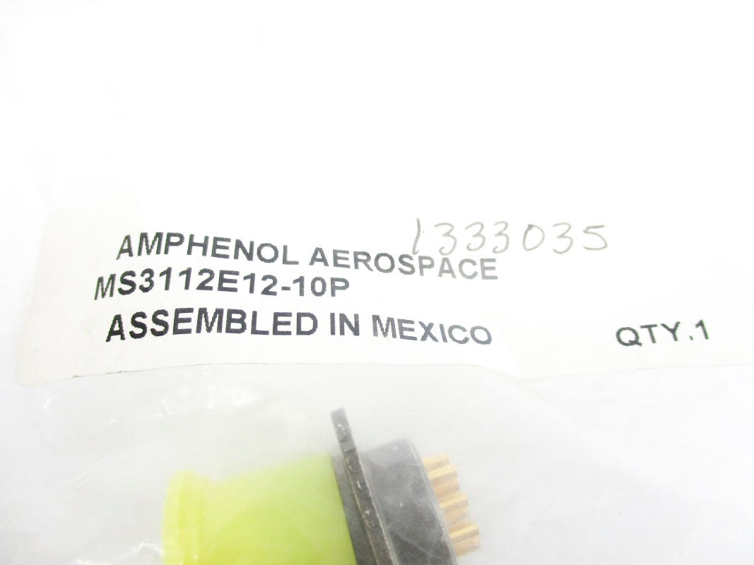 AMPHENOL MS3112E12-10P NSMP