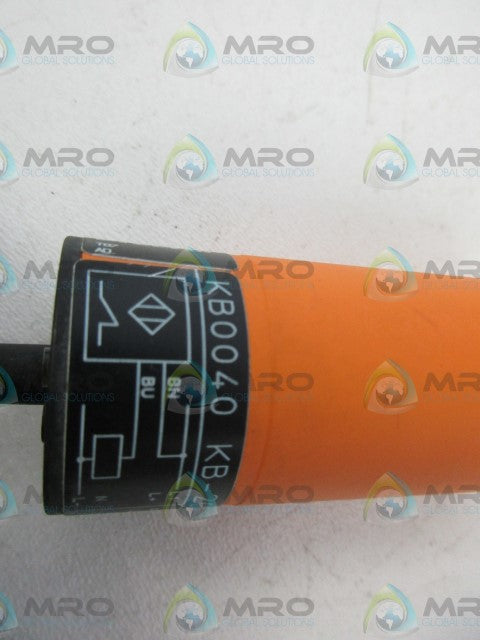 IFM EFECTOR KB0040 CAPACITIVE SENSOR *NEW NO BOX*