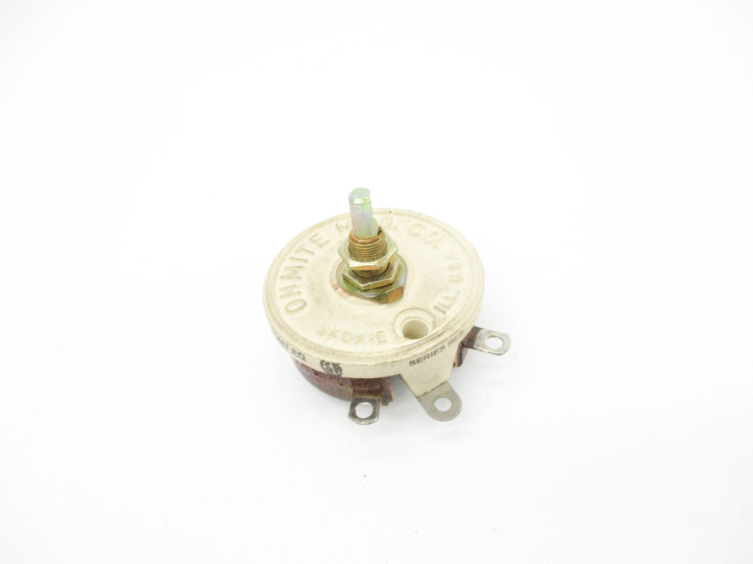 OHMITE RJS500 0.316A UNMP