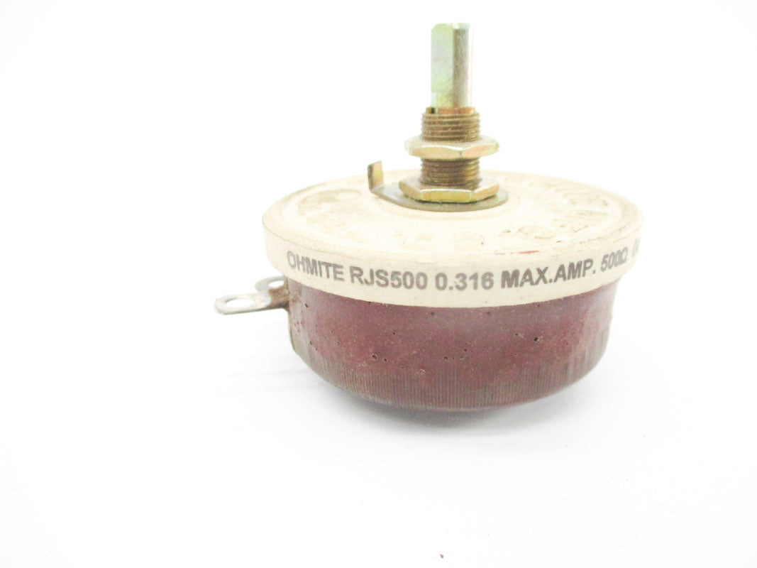 OHMITE RJS500 0.316A UNMP