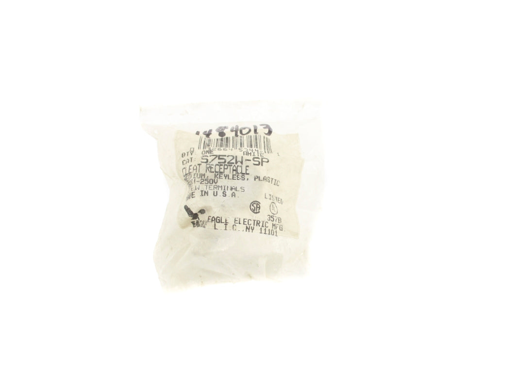EAGLE ELECTRIC S752WSP 250V NSMP