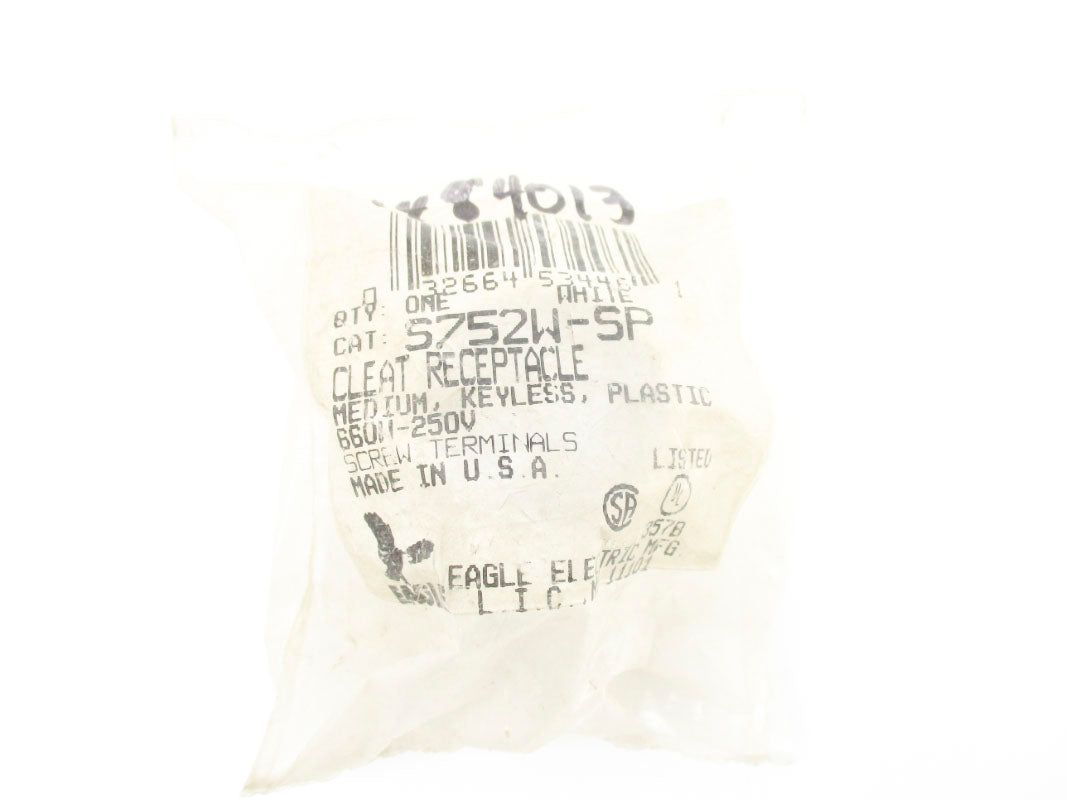 EAGLE ELECTRIC S752WSP 250V NSMP