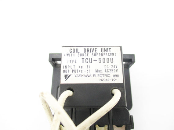 YASKAWA ELECTRIC TCU-500U 24VDC UNMP