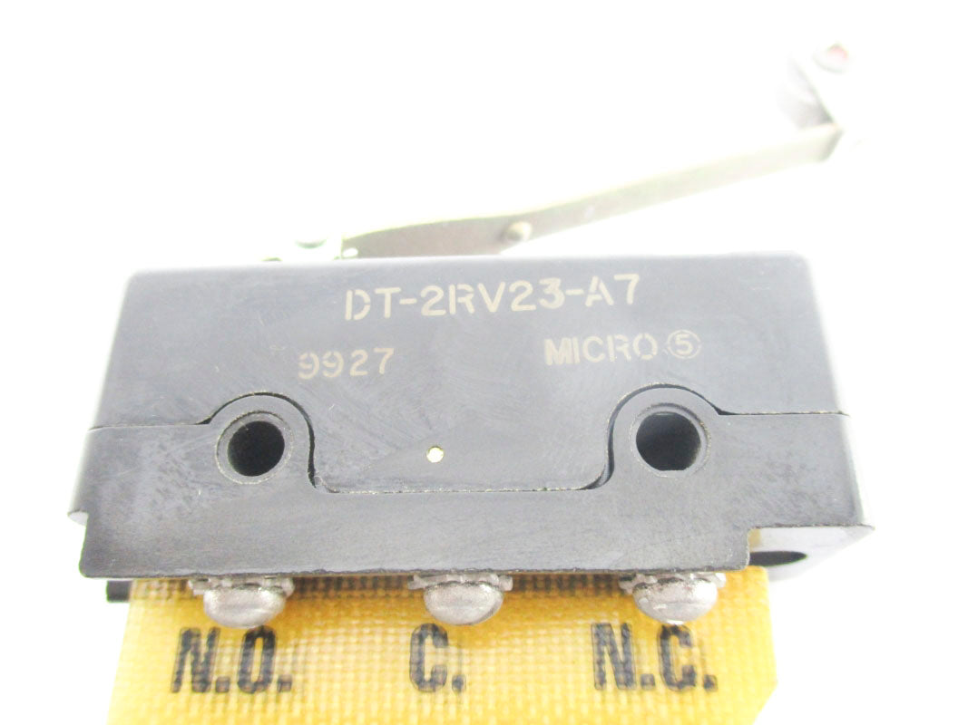 MICRO SWITCH DT-2RV23-A7 250VAC 10A NSNP
