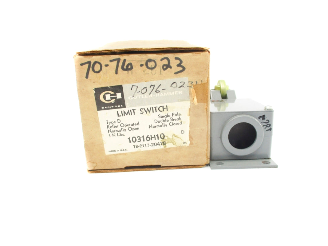 CUTLER HAMMER 10316H10 NSMP