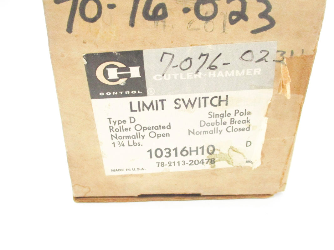 CUTLER HAMMER 10316H10 NSMP