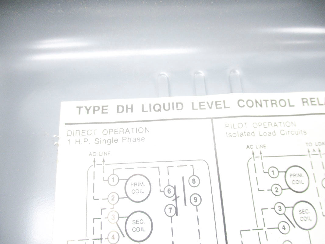 BW CONTROLS DH (AS PICTURED) UNMP